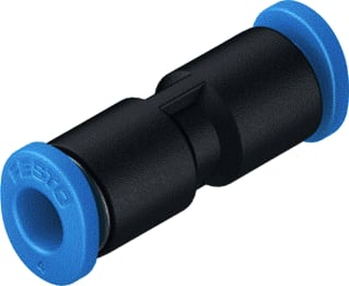 Festo - Fitting met 2 aansluitingen qsm-4-100