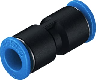 Festo - Fitting met 2 aansluitingen qsm-6-100