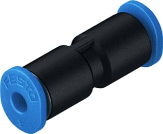 Festo - Fitting met 2 aansluitingen qsm-4-3-100