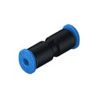 Festo - Fitting met 2 aansluitingen qsm-4-3-100