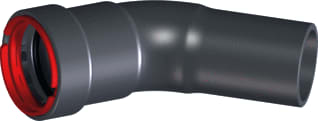 VSH - PowerPress C9412 Fitting met 2 aansluitingen Pwp Bocht 45 1/2