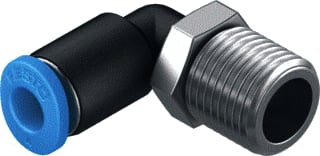 Festo - Fitting met 2 aansluitingen qsml-1/8-4-100