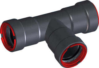 VSH - PowerPress C9414 Fitting met 3 aansluitingen Pwp T-St 3/4X3/4X3/4