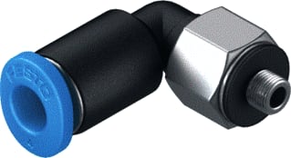 Festo - Fitting met 2 aansluitingen qsml-m3-4-100