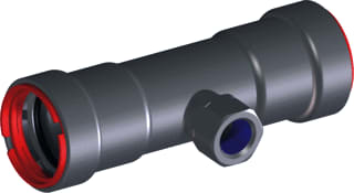 VSH - PowerPress C9418 Fitting met 3 aansluitingen Pwp T-St 1Xrp3/4X1