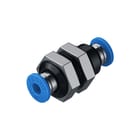 Festo - Fitting met 2 aansluitingen qss-4-100