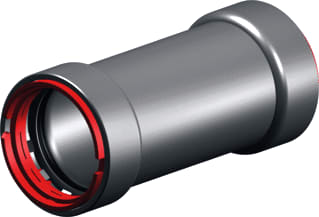 VSH - PowerPress C9403 Fitting met 2 aansluitingen Pwp Ovrschfkop 3/4