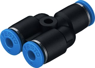 Festo - Fitting met 3 aansluitingen Qsy-4-100