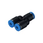 Festo - Fitting met 3 aansluitingen Qsy-4-100