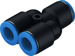 Festo - Fitting met 3 aansluitingen qsy-12-20