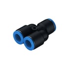 Festo - Fitting met 3 aansluitingen qsy-12-20