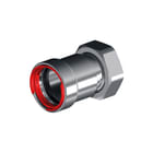 VSH - PowerPress C9446 Fitting met 2 aansluitingen Pwp Wartelkopp 1/2Xg3/4