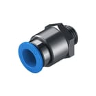 Festo - Fitting met 2 aansluitingen Qs-G1/4-12-20