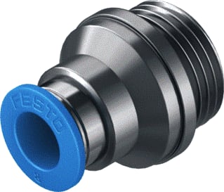 Festo - Fitting met 2 aansluitingen Qs-G1/2-12-20