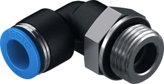 Festo - Fitting met 2 aansluitingen Qsl-G1/2-12-20