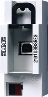 Jung - Interface bussysteem Knx Usb Data-Aans Dinrail
