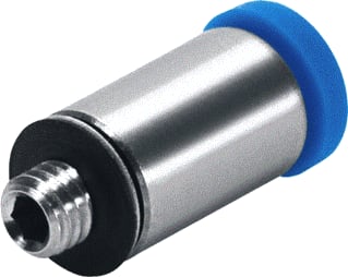 Festo - Fitting met 2 aansluitingen qsm-m3-4-i-r