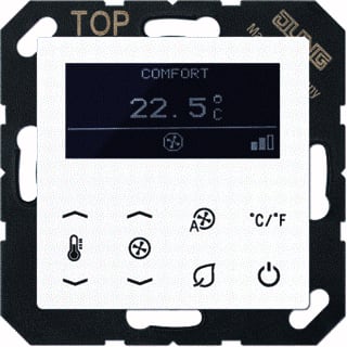 Jung - Ruimtethermostaat trda523048ww