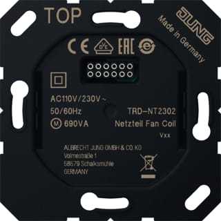 Jung - Wisselstroomvoedingseenheid trd-nt2302