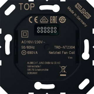 Jung - Wisselstroomvoedingseenheid trd-nt2304