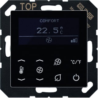 Jung - Ruimtethermostaat trda523048sw