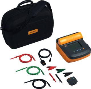 Fluke - 1550 Isolatieweerstandsmeter isolatiew 4977402