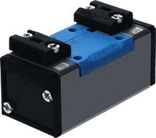 Festo - Pneumatisch bed. 2-wegregelafsluit. 151845