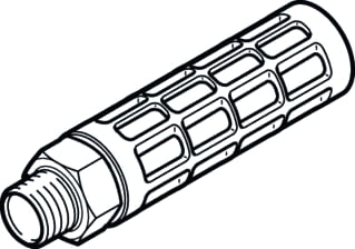 Festo - Toebeh./onderdelen magneetafsluiter U-1-B