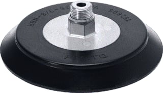 Festo - Vacuum suction cup Vas-125-3/8-Nbr