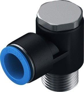 Festo - Fitting met 2 aansluitingen Qslv-1/2-16