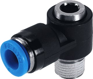 Festo - Fitting met 2 aansluitingen Qslv-1/4-8-I