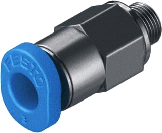 Festo - Fitting met 2 aansluitingen Qsm-M3-3