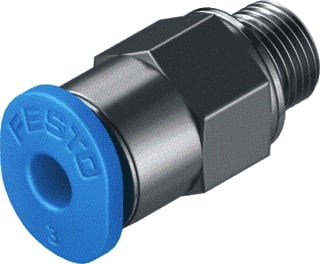 Festo - Fitting met 2 aansluitingen Qsm-M5-3