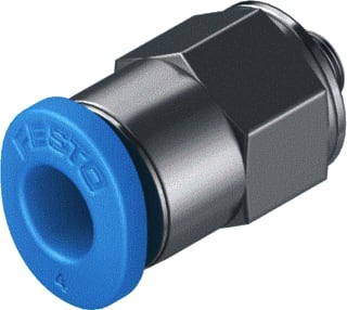 Festo - Fitting met 2 aansluitingen Qsm-M3-4