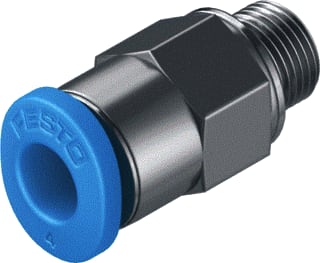 Festo - Fitting met 2 aansluitingen Qsm-M5-4