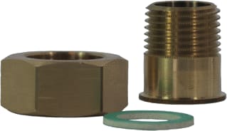 Taconova - NovaMix Fitting met 2 aansluitingen 10-6630