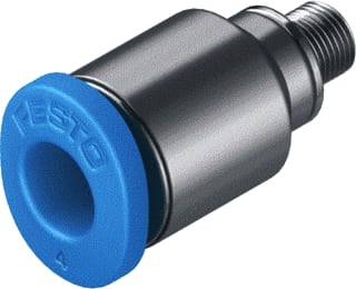 Festo - Fitting met 2 aansluitingen Qsm-M3-4-I