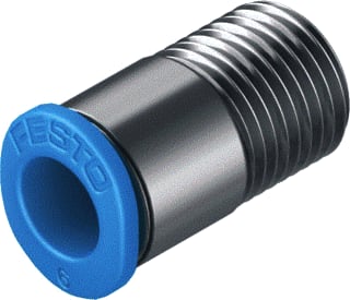 Festo - Fitting met 2 aansluitingen qsm-1/8-6-i