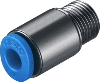 Festo - Fitting met 2 aansluitingen Qsm-M7-4-I