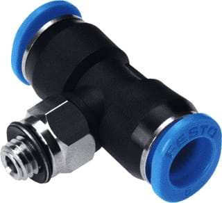 Festo - Fitting met 3 aansluitingen qsmt-1/8-4