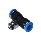 Festo - Fitting met 3 aansluitingen qsmt-1/8-4