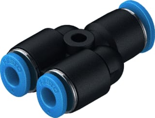 Festo - Fitting met 3 aansluitingen Qsmy-6-4