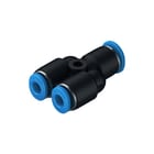 Festo - Fitting met 3 aansluitingen Qsmy-6-4