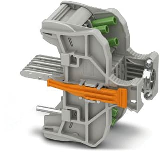 Phoenix Contact - Testadapter voor rijgklemmen 1030003