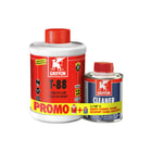 Griffon - Kunststoflijm T-88 Flcn 1L+Cln Bl 250Ml
