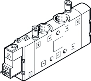 Festo - Magneetafsluiter Cpe24M1H5Ls3/8