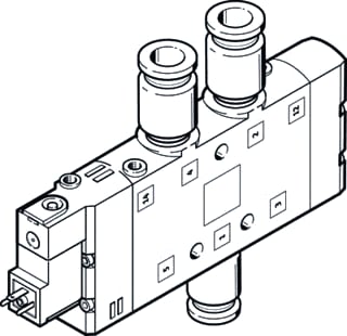 Festo - Magneetafsluiter Cpe24M1H5Lqs10