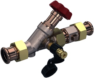 Raminex - TBE Terugstroombeveiliging Terugslagklep 290134