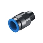 Festo - Fitting met 2 aansluitingen Qs-3/8-16