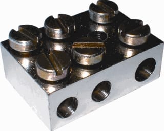 Barth - Potentiaalvereffeningsrail Aardverdklm 2X6+1X25Mm2